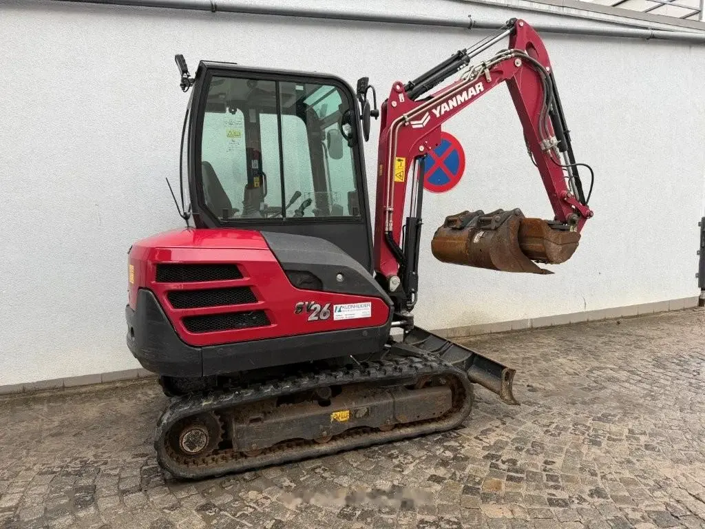 Yanmar SV 26 Powertilt — fotografie 3 z 9