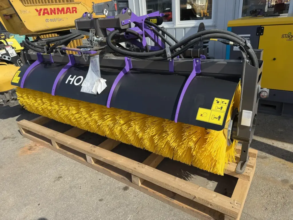 Zametací kartáč Holms SL 250